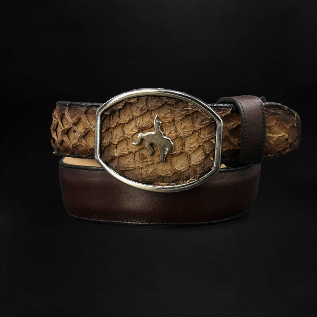 Cinto Vaquero Pescado Coñac CT112