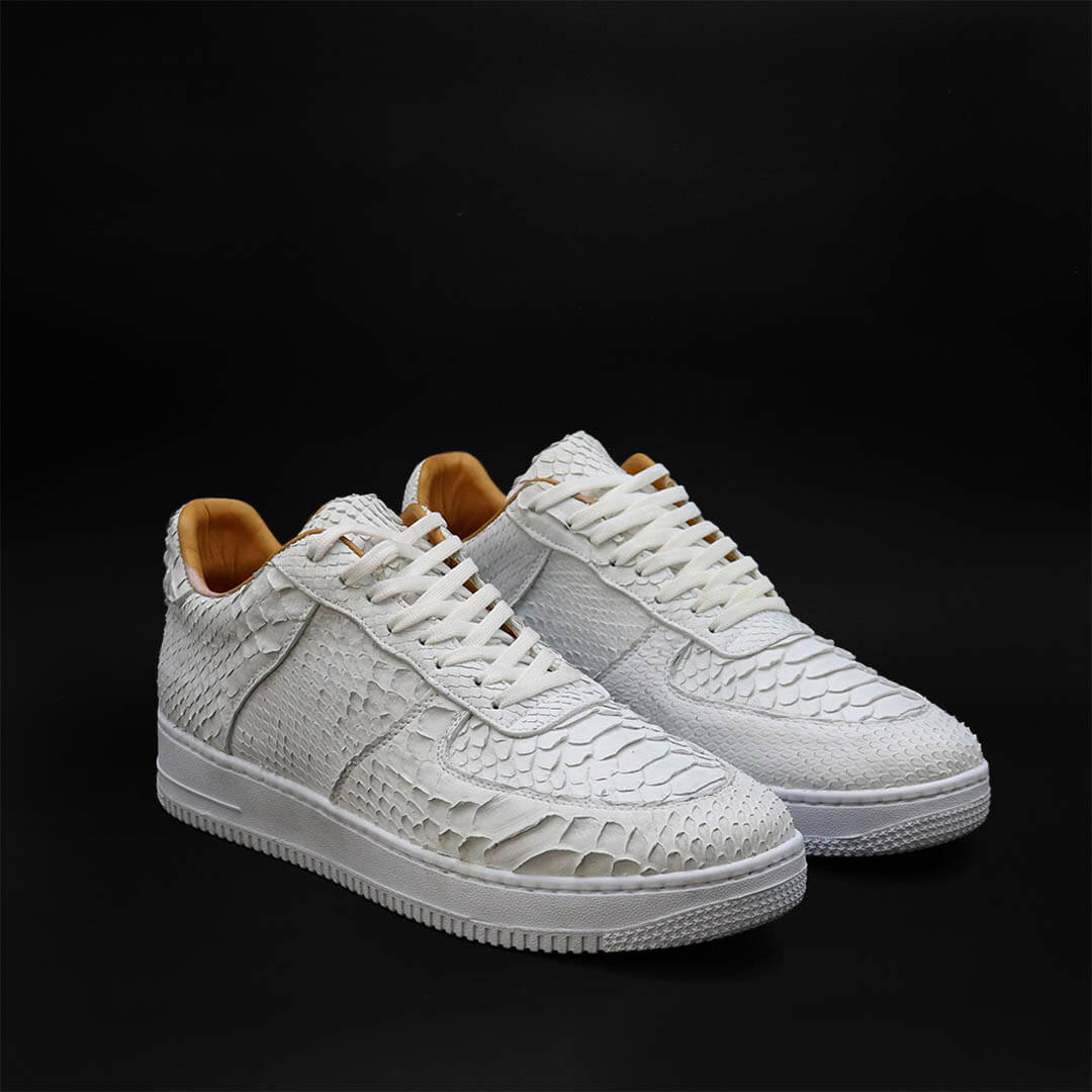 Tenis F1 de Pitón Blanco TH103