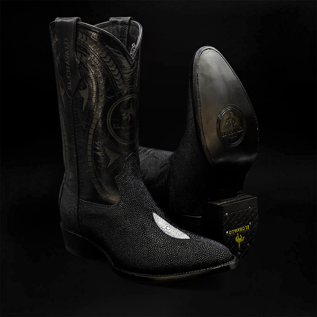 Bota Oval de Mantarraya CH402