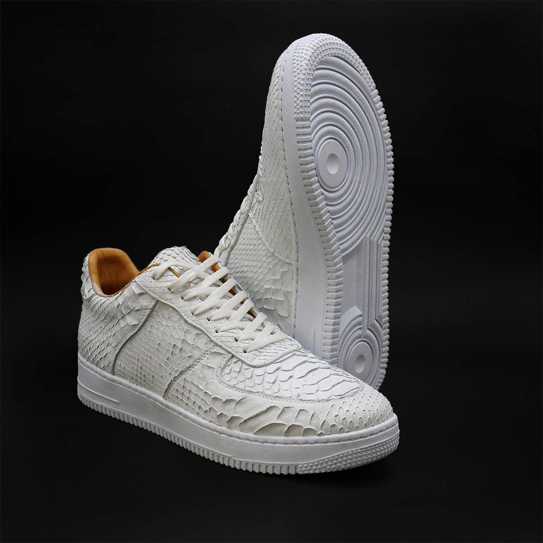 Tenis F1 de Pitón Blanco TH103
