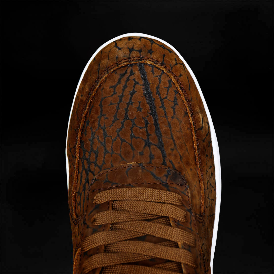 Tenis F1 de Cuello de Toro Miel TH201