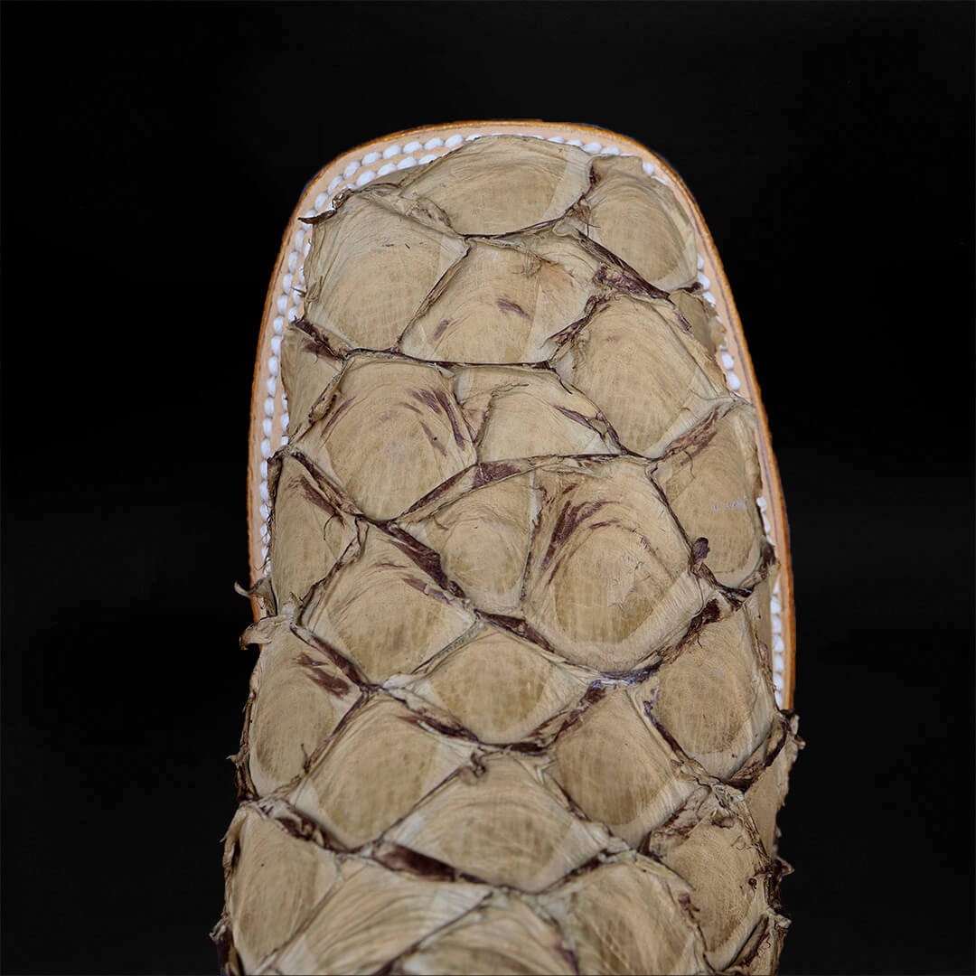 Bota Bulldog de Pescado Tabaco Nobuck CH602