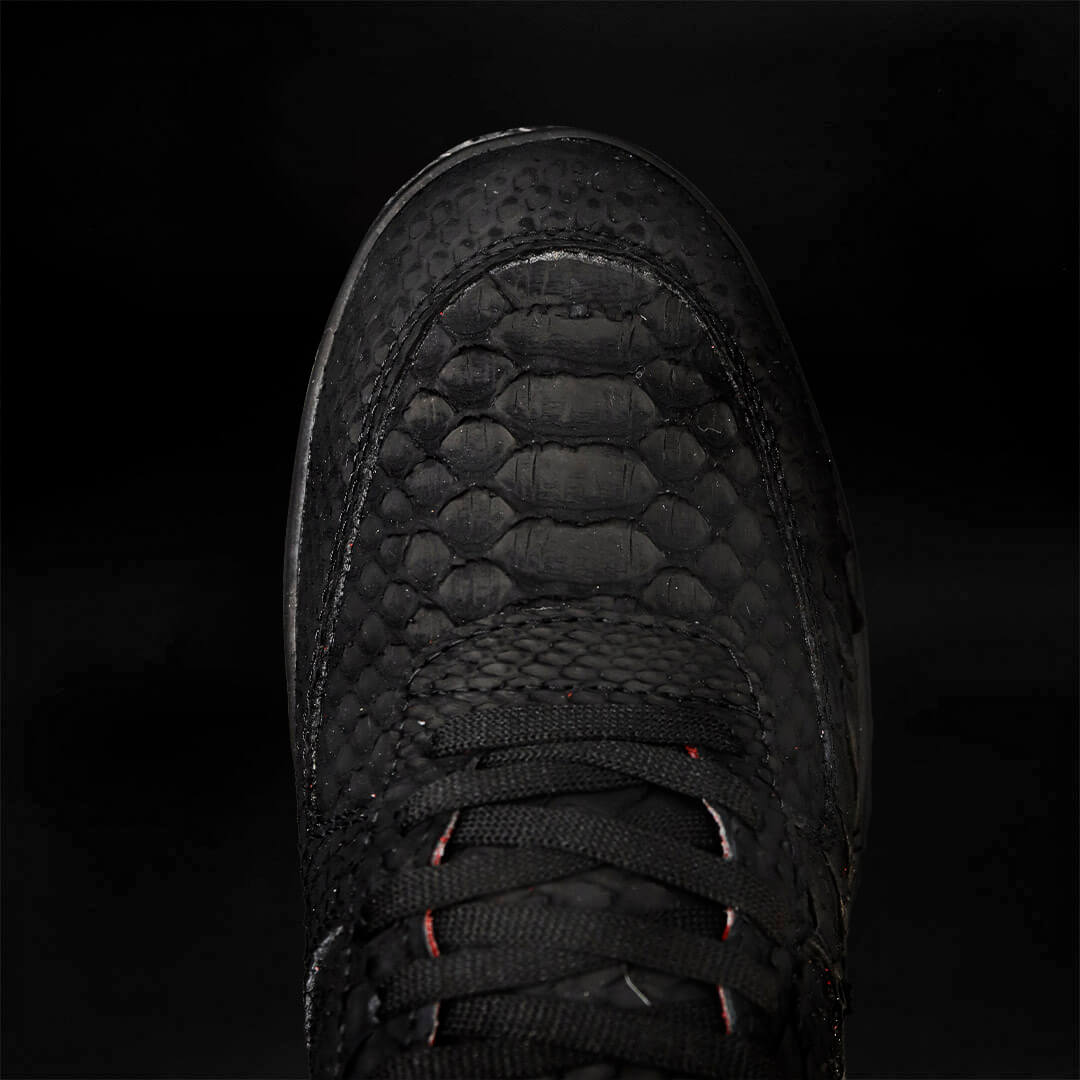 Tenis F1 de Pitón Negro Nobuck TH102