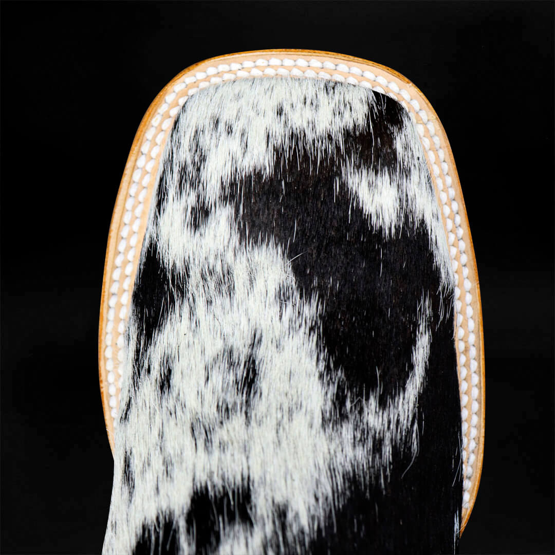 Bota Bulldog de Pelo de Vaca CH501