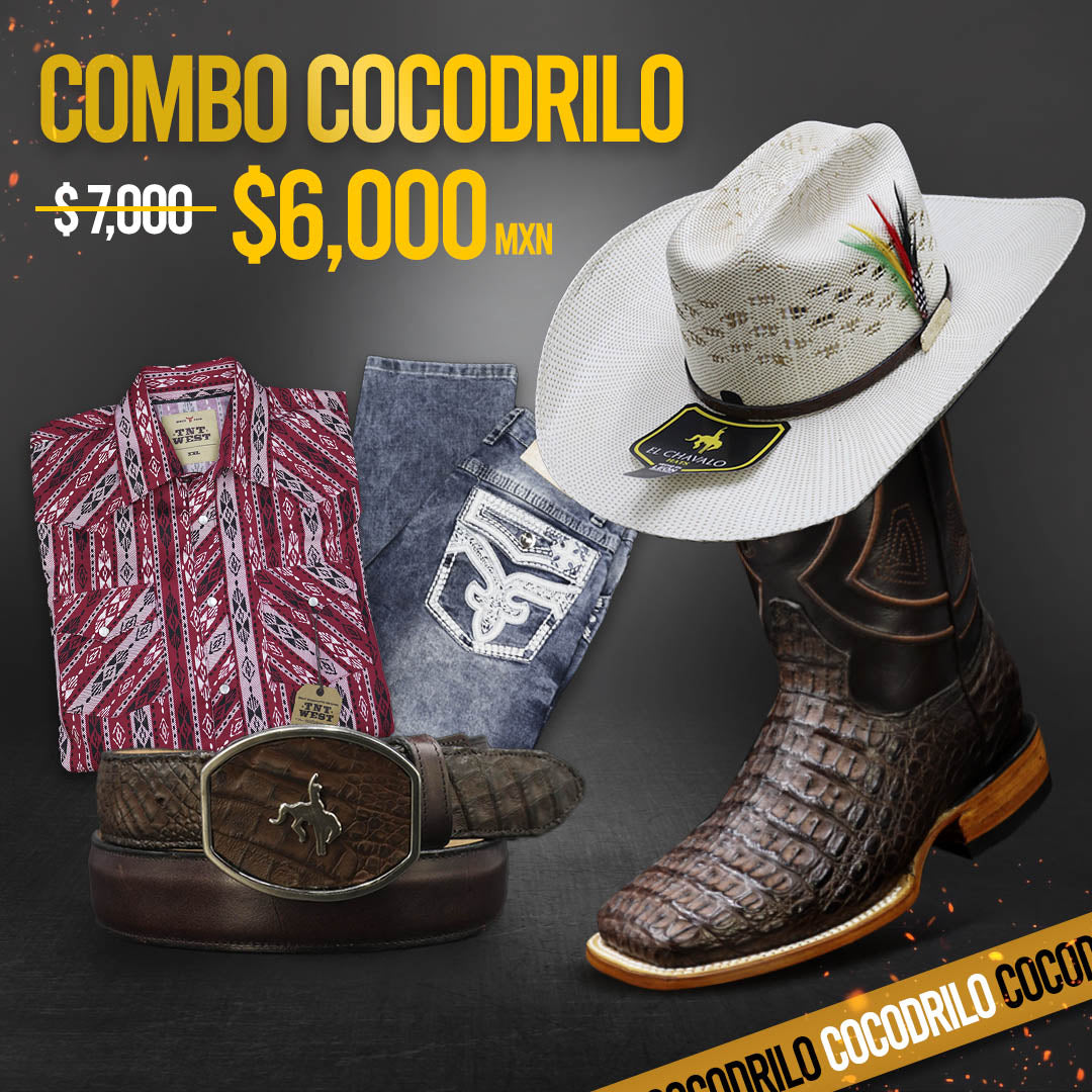 Combo Cocodrilo
