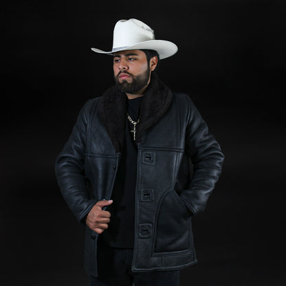 Chamarra en Piel de Borrego Marlboro CA352