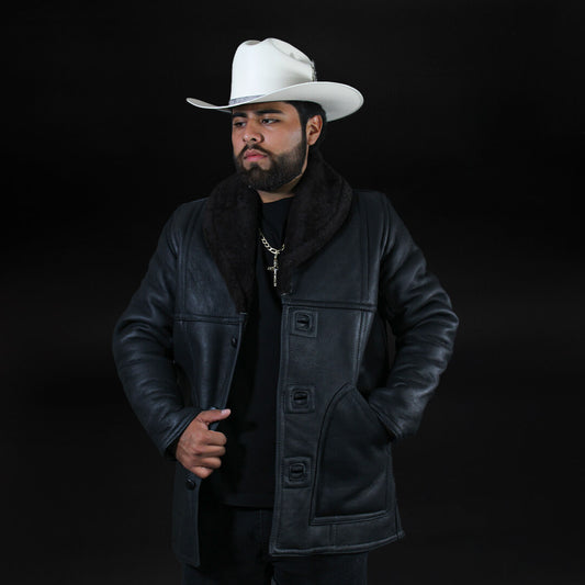 Chamarra en Piel de Borrego Marlboro CA352