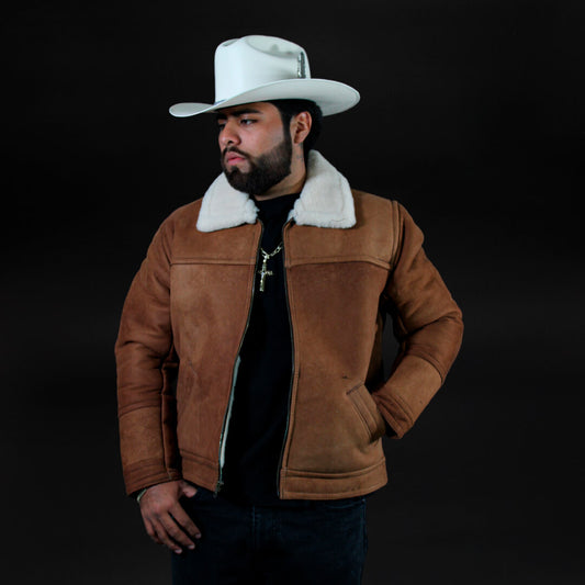 Chamarra en Piel de Borrego Marlboro CA301