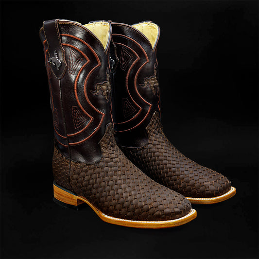 Bota Bulldog de Petatillo Chocolate CH702