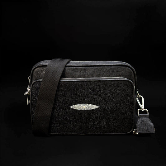 Sobaquera de Piel de Mantarraya BL401