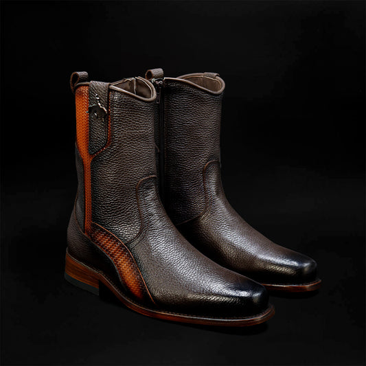 Botín Angel de Venado Chocolate BT403