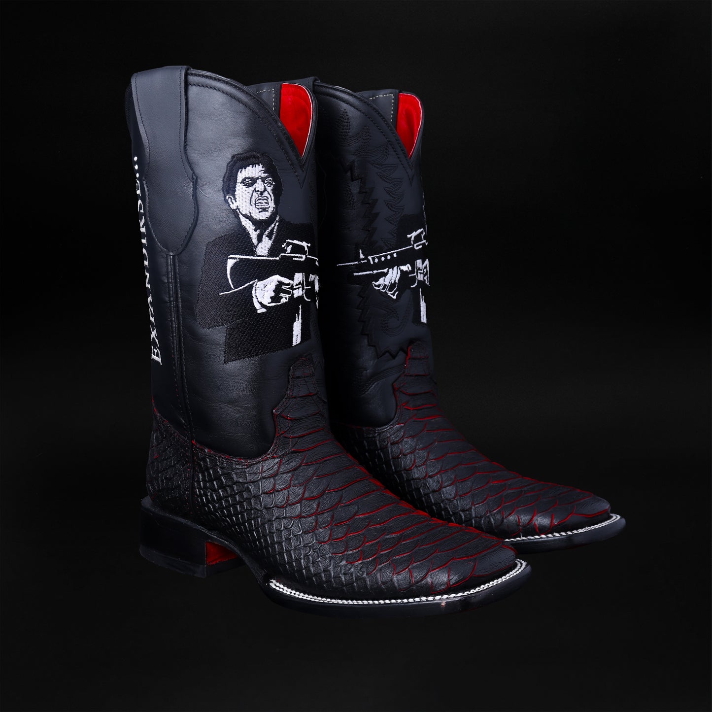 Bota Edición Especial Tony Montana
