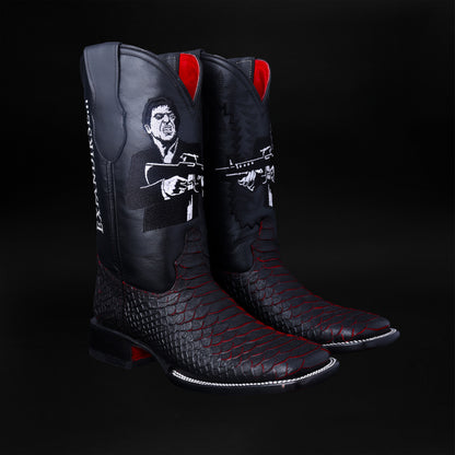 Bota Edición Especial Tony Montana