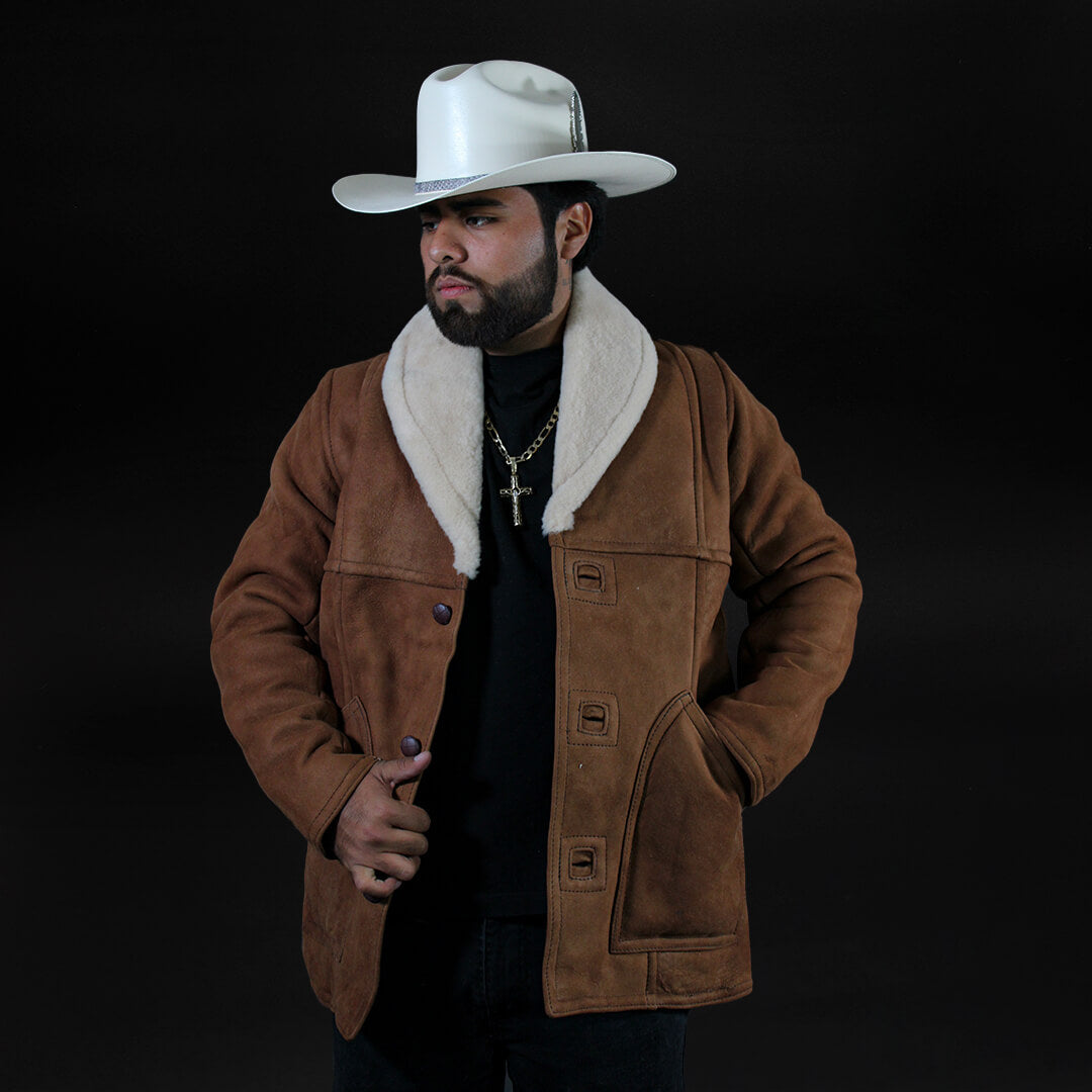 Chamarra en Piel de Borrego Marlboro CA351