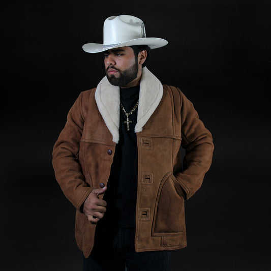Chamarra en Piel de Borrego Marlboro CA351