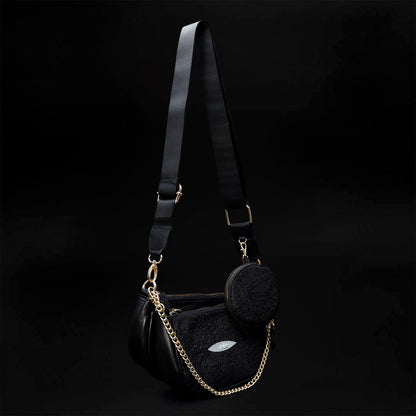 Bolso de Mano de Piel de Mantarraya BL103
