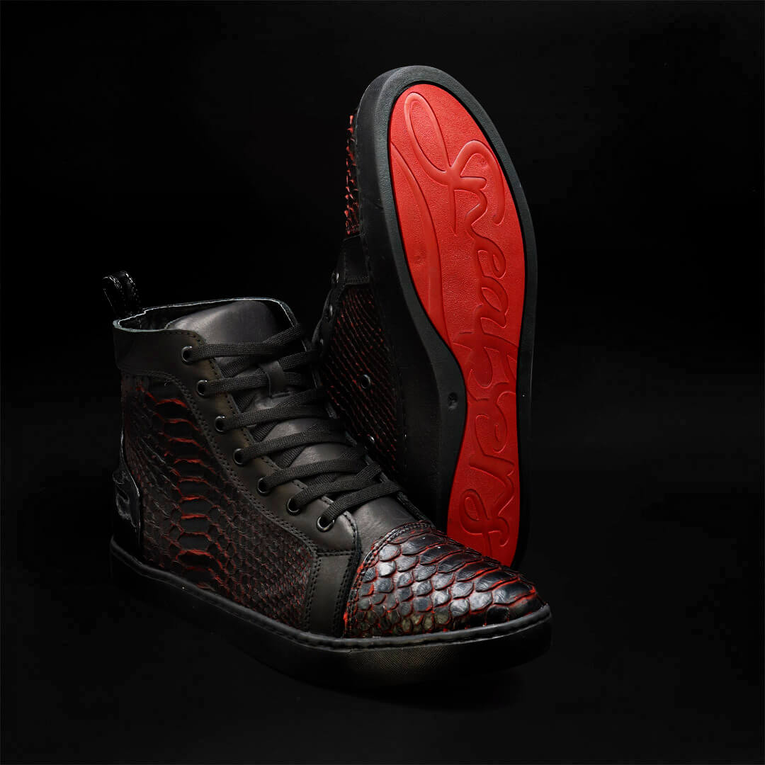 Marca De Zapatos Con Suela Roja Precio Zapatillas Negras Zapatos