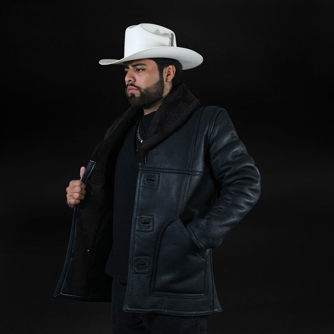 Chamarra en Piel de Borrego Marlboro CA352