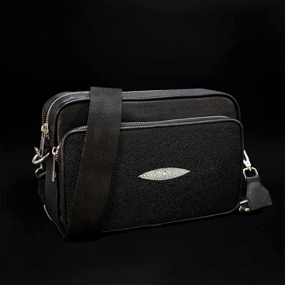 Sobaquera de Piel de Mantarraya BL401