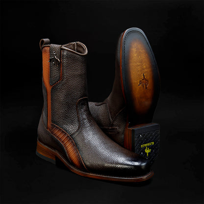 Botín Angel de Venado Chocolate BT403