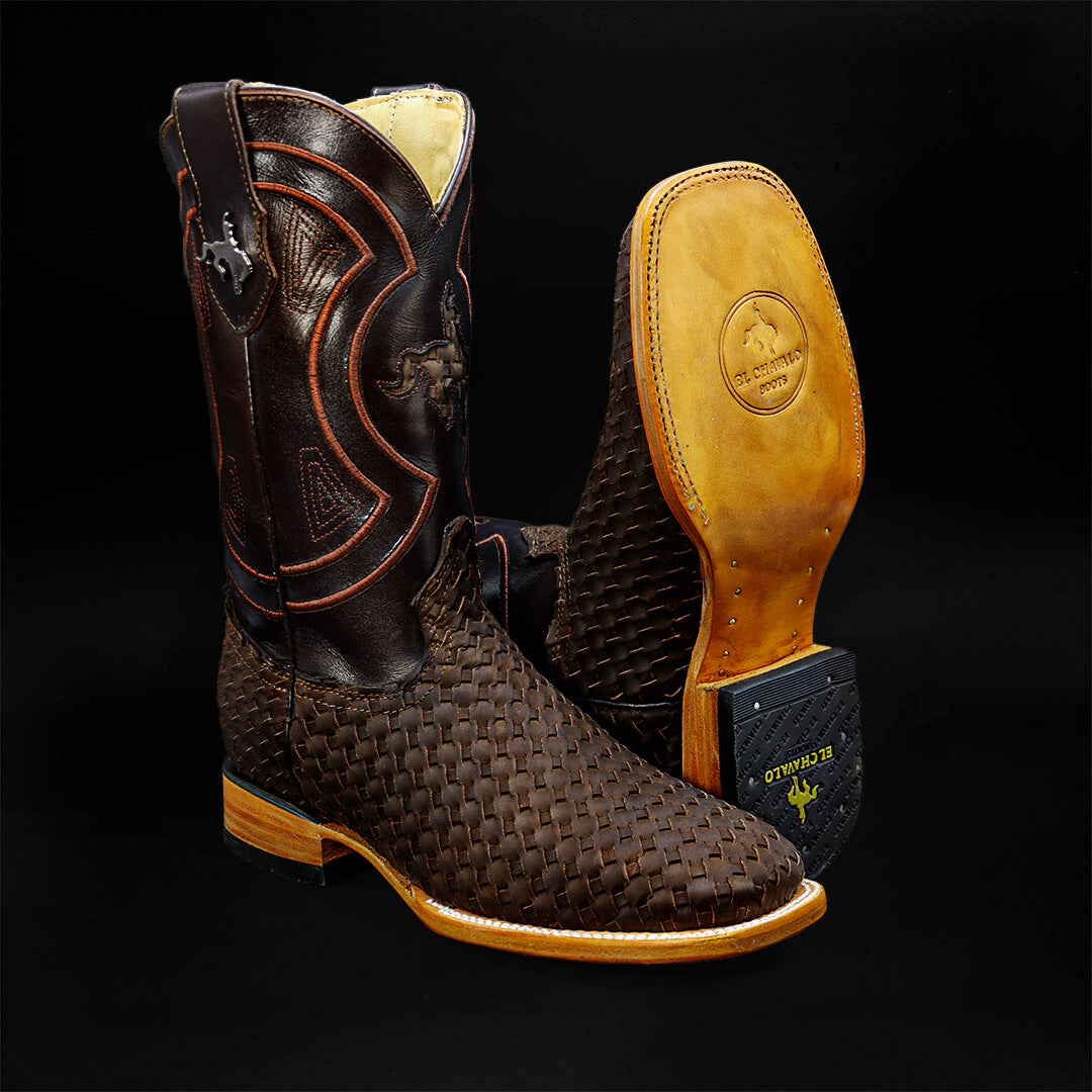 Bota Bulldog de Petatillo Chocolate CH702