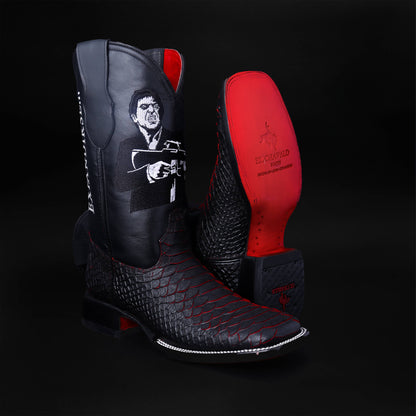 Bota Edición Especial Tony Montana