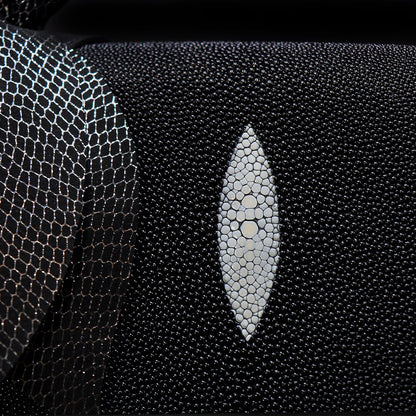 Bolso de Mano de Piel de Mantarraya BL101