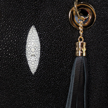 Bolso de Mano de Piel de Mantarraya BL102