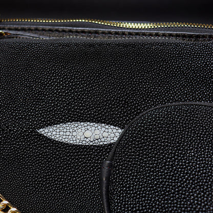 Bolso de Mano de Piel de Mantarraya BL103