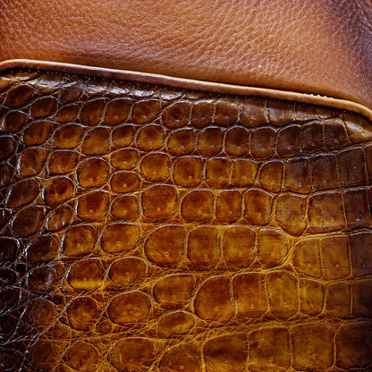 Pechera de Piel de Cocodrilo BL801