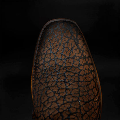 Botín Angel de Cuello de Toro Chocolate BT202