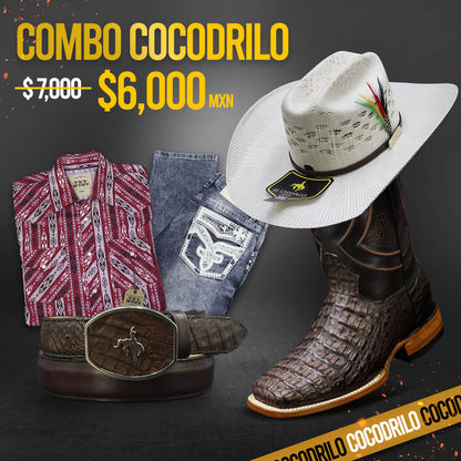Combo Cocodrilo