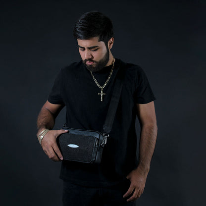 Sobaquera de Piel de Mantarraya BL401